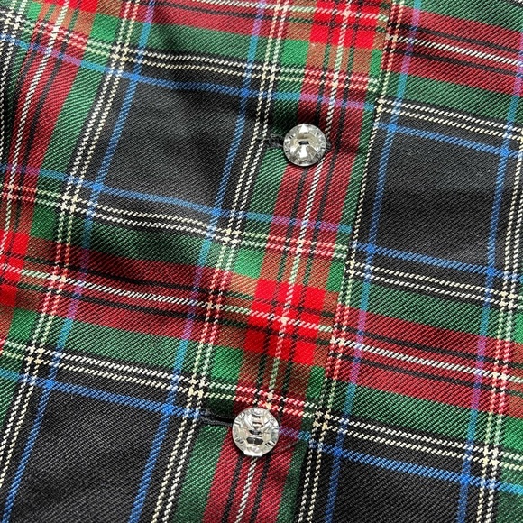 Pendleton Plaid “Clueless” Inspired Academia Blazer - Picture 3 of 4